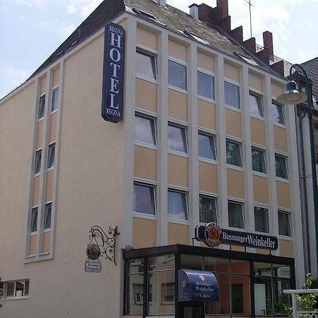 Hotel Regina Darmstadt Exterior foto